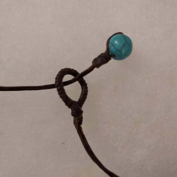 Precious Gemstone Multi-Color Necklace - Picture 4 of 4